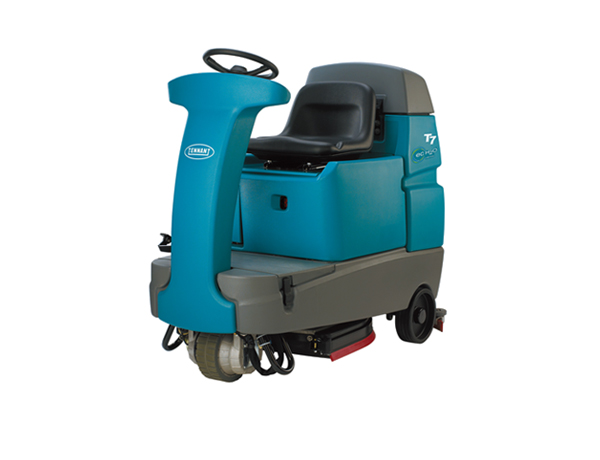 坦能T7駕駛式洗地機(jī)