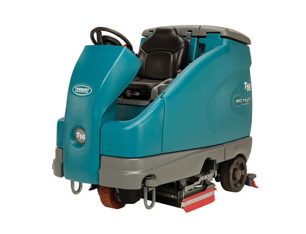 坦能T16駕駛式洗地機(jī)