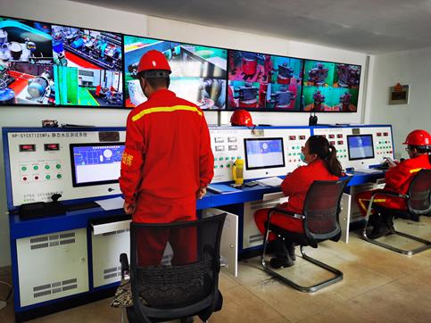 大慶油田井控裝置檢測中心（工作壓力：0~140MPa）