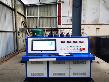 華北油田140MPa氣密封壓力測(cè)試裝置（工作壓力：0~140MPa)