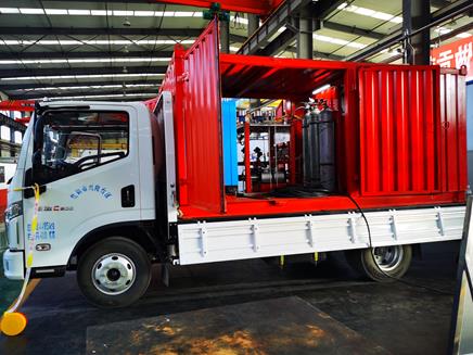 中石油渤海裝備車載式氦氣壓力測(cè)試裝置（工作壓力：0~40MPa)