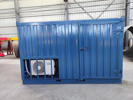 深冷壓力容器應(yīng)變強化試驗裝置