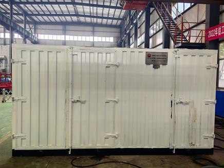 中石油川慶鉆探移動(dòng)式井控試壓裝置（工作壓力：0~160MPa)