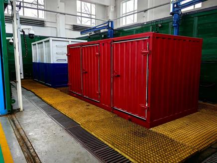 井下工具氣密封壓力測(cè)試裝置（工作壓力：0~140MPa)